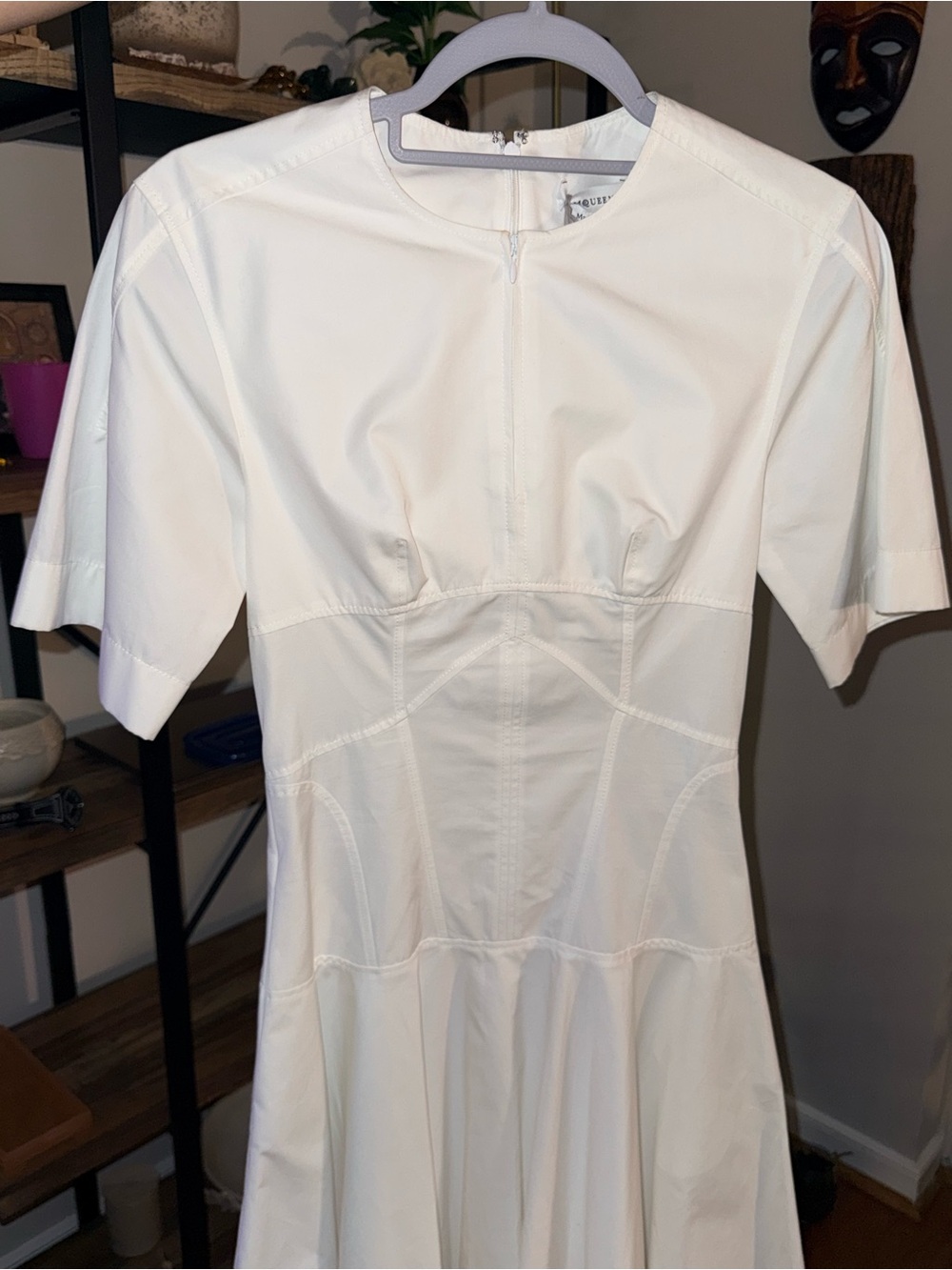 Alexander McQueen White Dress - Picture 9 of 11